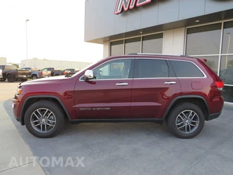 2018 Jeep Grand Cherokee Limited - miniatura 4