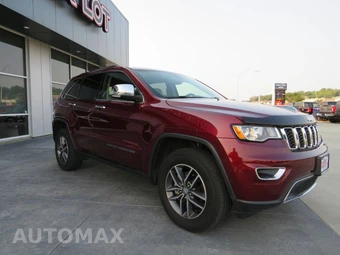 2018 Jeep Grand Cherokee Limited - miniatura 9