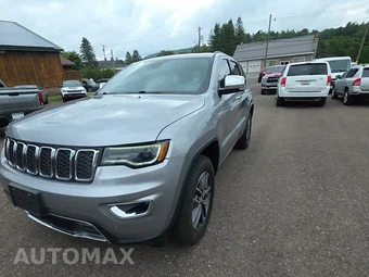 2018 Jeep Grand Cherokee Limited