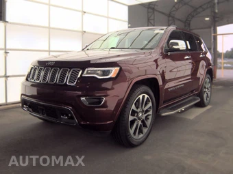 2018 Jeep Grand Cherokee Overland