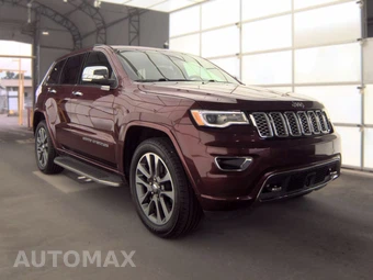 2018 Jeep Grand Cherokee Overland - miniatura 4