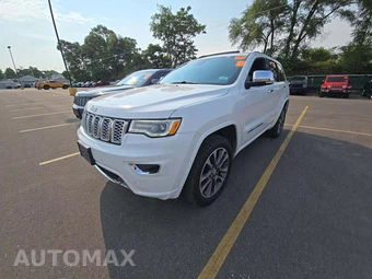 2018 Jeep Grand Cherokee Overland