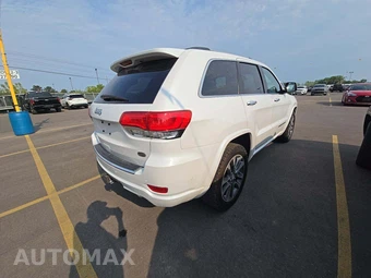 2018 Jeep Grand Cherokee Overland - miniatura 3