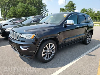 2018 Jeep Grand Cherokee Overland - car from the USA, Manheim Buy-Now listing at AUTOMAX
