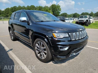 2018 Jeep Grand Cherokee Overland - miniatura 3
