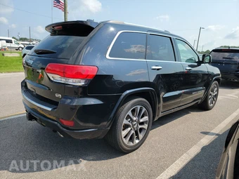 2018 Jeep Grand Cherokee Overland - miniatura 4