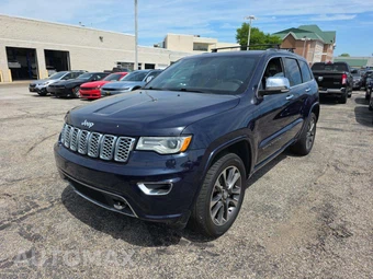2018 Jeep Grand Cherokee Overland