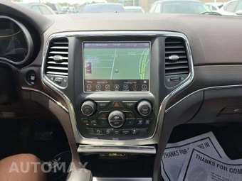 2018 Jeep Grand Cherokee Overland - miniatura 10