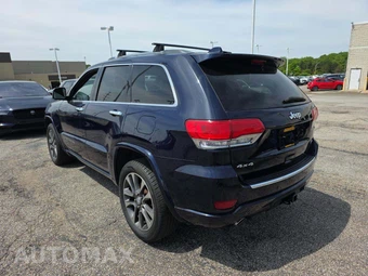2018 Jeep Grand Cherokee Overland - miniatura 2
