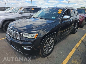 2018 Jeep Grand Cherokee Overland