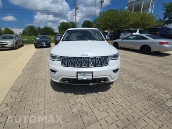 2018 Jeep Grand Cherokee Overland