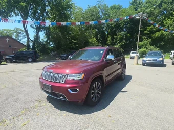 2018 Jeep Grand Cherokee Overland