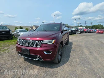 2018 Jeep Grand Cherokee Overland - car from the USA, Manheim Buy-Now listing at AUTOMAX
