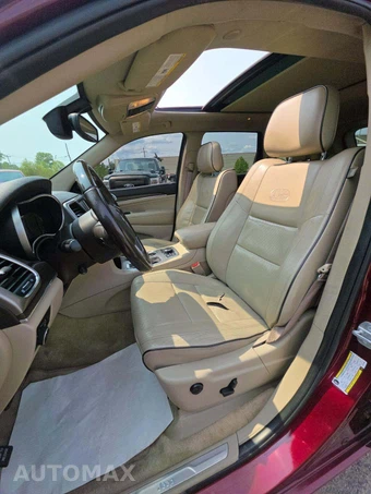2018 Jeep Grand Cherokee Overland - miniatura 3