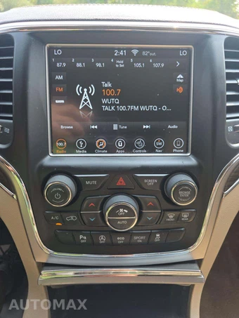 2018 Jeep Grand Cherokee Overland - miniatura 7
