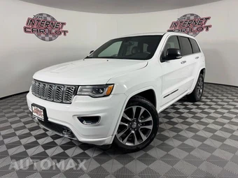 2018 Jeep Grand Cherokee Overland - car from the USA, Manheim Buy-Now listing at AUTOMAX
