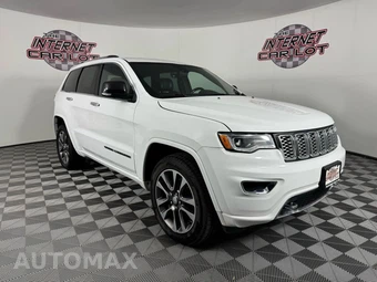 2018 Jeep Grand Cherokee Overland - miniatura 9