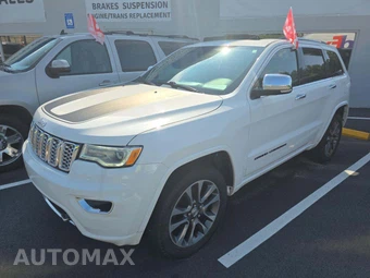 2018 Jeep Grand Cherokee Overland