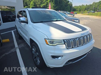 2018 Jeep Grand Cherokee Overland - miniatura 4