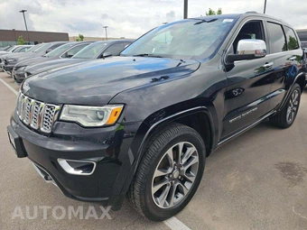 2018 Jeep Grand Cherokee Overland