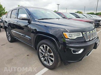 2018 Jeep Grand Cherokee Overland - miniatura 4