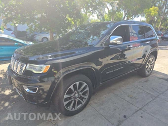 2018 Jeep Grand Cherokee Overland