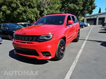2018 Jeep Grand Cherokee SRT