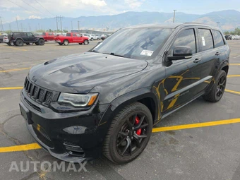 2018 Jeep Grand Cherokee SRT - samochód z USA z aukcji Manheim, oferta Kup Teraz w AUTOMAX
