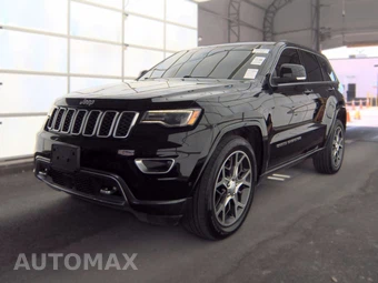 2018 Jeep Grand Cherokee Sterling Edition