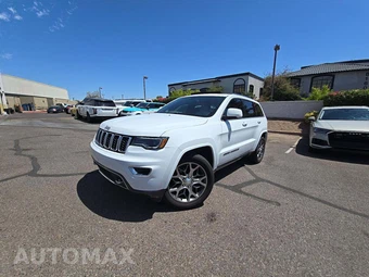 2018 Jeep Grand Cherokee Sterling Edition