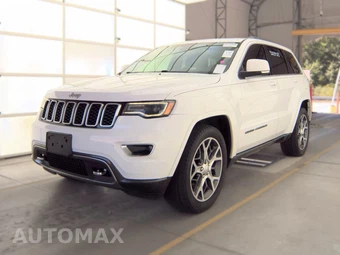 2018 Jeep Grand Cherokee Sterling Edition