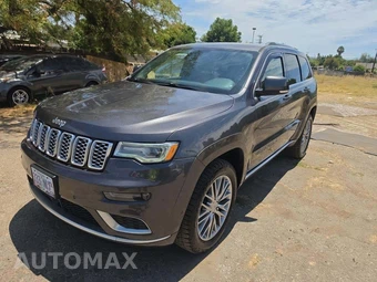 2018 Jeep Grand Cherokee Summit