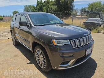 2018 Jeep Grand Cherokee Summit - miniatura 4