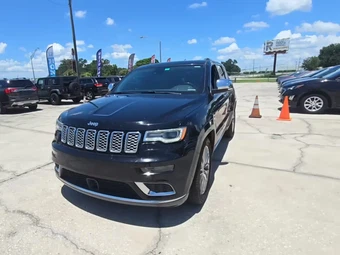 2018 Jeep Grand Cherokee Summit