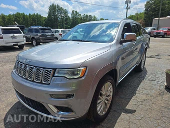 2018 Jeep Grand Cherokee Summit