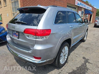2018 Jeep Grand Cherokee Summit - miniatura 3