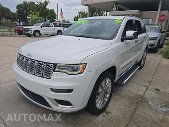 2018 Jeep Grand Cherokee Summit