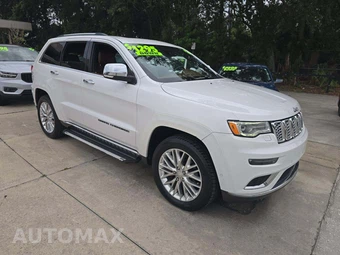 2018 Jeep Grand Cherokee Summit - miniatura 4