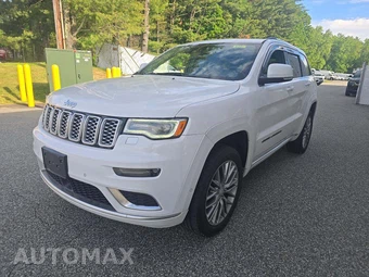 2018 Jeep Grand Cherokee Summit