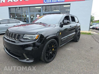 2018 Jeep Grand Cherokee Trackhawk
