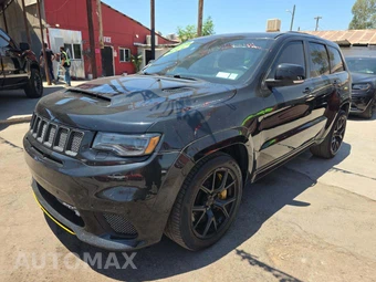 2018 Jeep Grand Cherokee Trackhawk