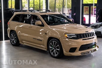 2018 Jeep Grand Cherokee Trackhawk - car from the USA, Manheim Buy-Now listing at AUTOMAX