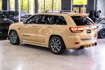 2018 Jeep Grand Cherokee Trackhawk - miniatura 15
