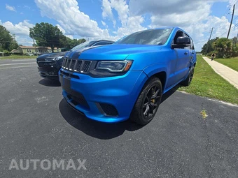 2018 Jeep Grand Cherokee Trackhawk