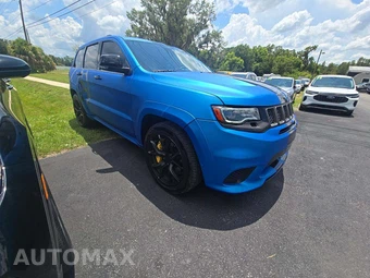 2018 Jeep Grand Cherokee Trackhawk - miniatura 4