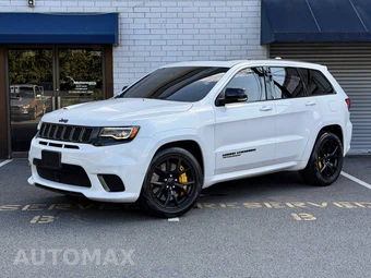 2018 Jeep Grand Cherokee Trackhawk - car from the USA, Manheim Buy-Now listing at AUTOMAX