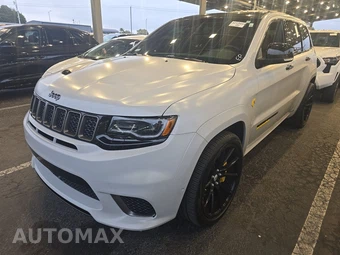 2018 Jeep Grand Cherokee Trackhawk - car from the USA, Manheim Buy-Now listing at AUTOMAX