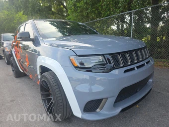 2018 Jeep Grand Cherokee Trackhawk – miniatura 3