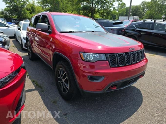 2018 Jeep Grand Cherokee Trailhawk - miniatura 4