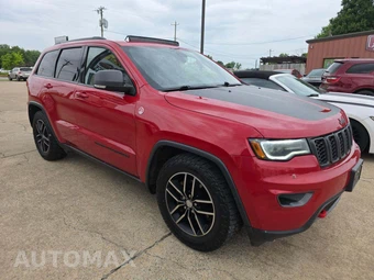 2018 Jeep Grand Cherokee Trailhawk - miniatura 4